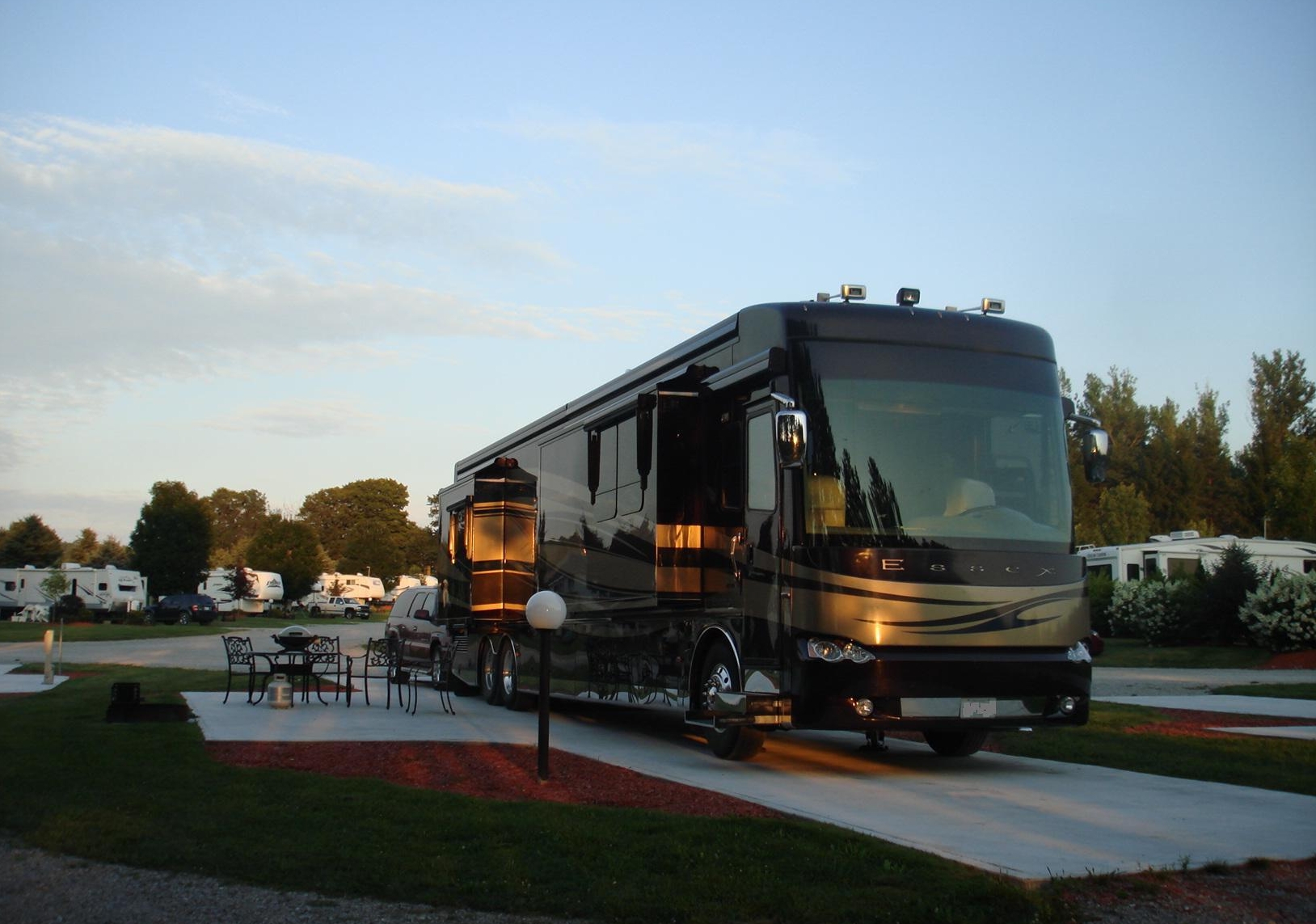 RV Camping Near Barrie, ON Barrie KOA Holiday