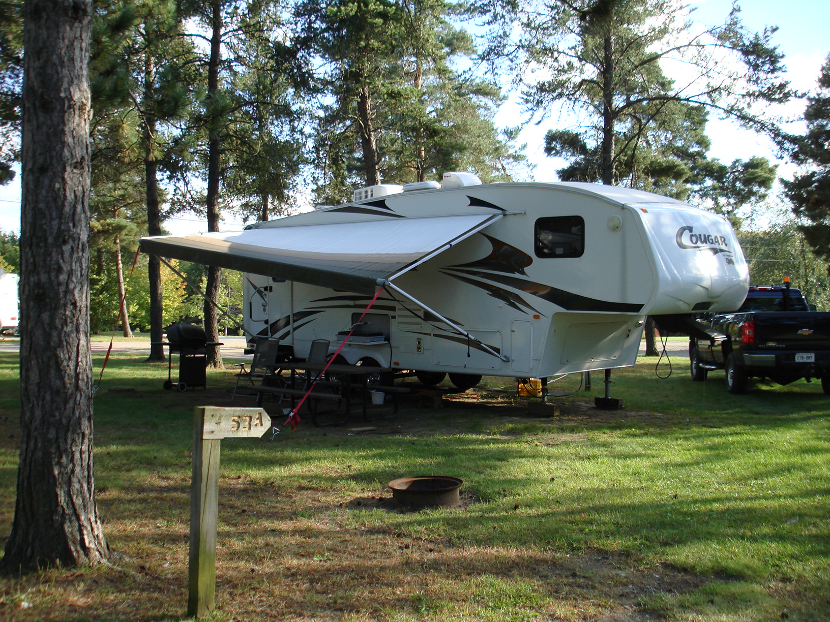 Upper Standard Full Service Site 30 amp.
