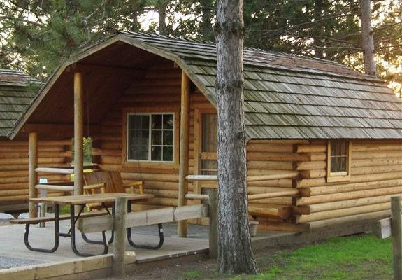 Two room Camping Cabin