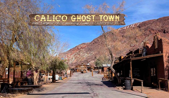 Calico Ghost Town