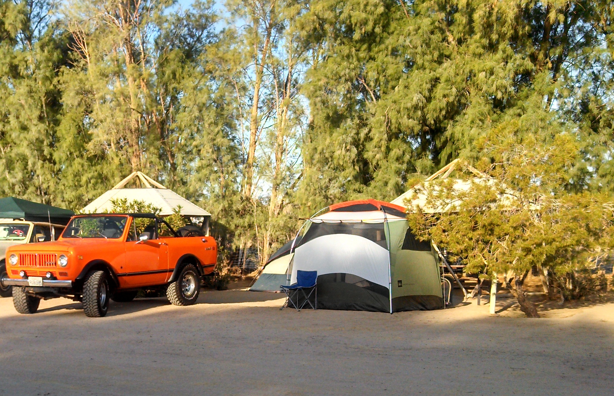 Yermo, California Tent Camping Sites Barstow / Calico KOA Holiday