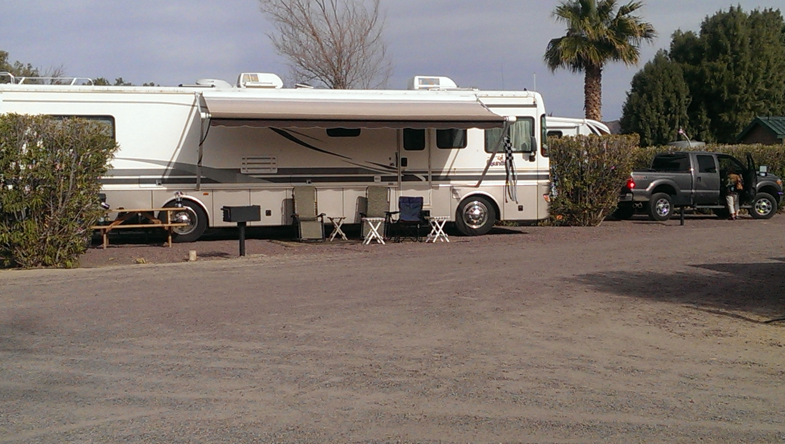 Yermo, California RV Camping Sites Barstow / Calico KOA Holiday