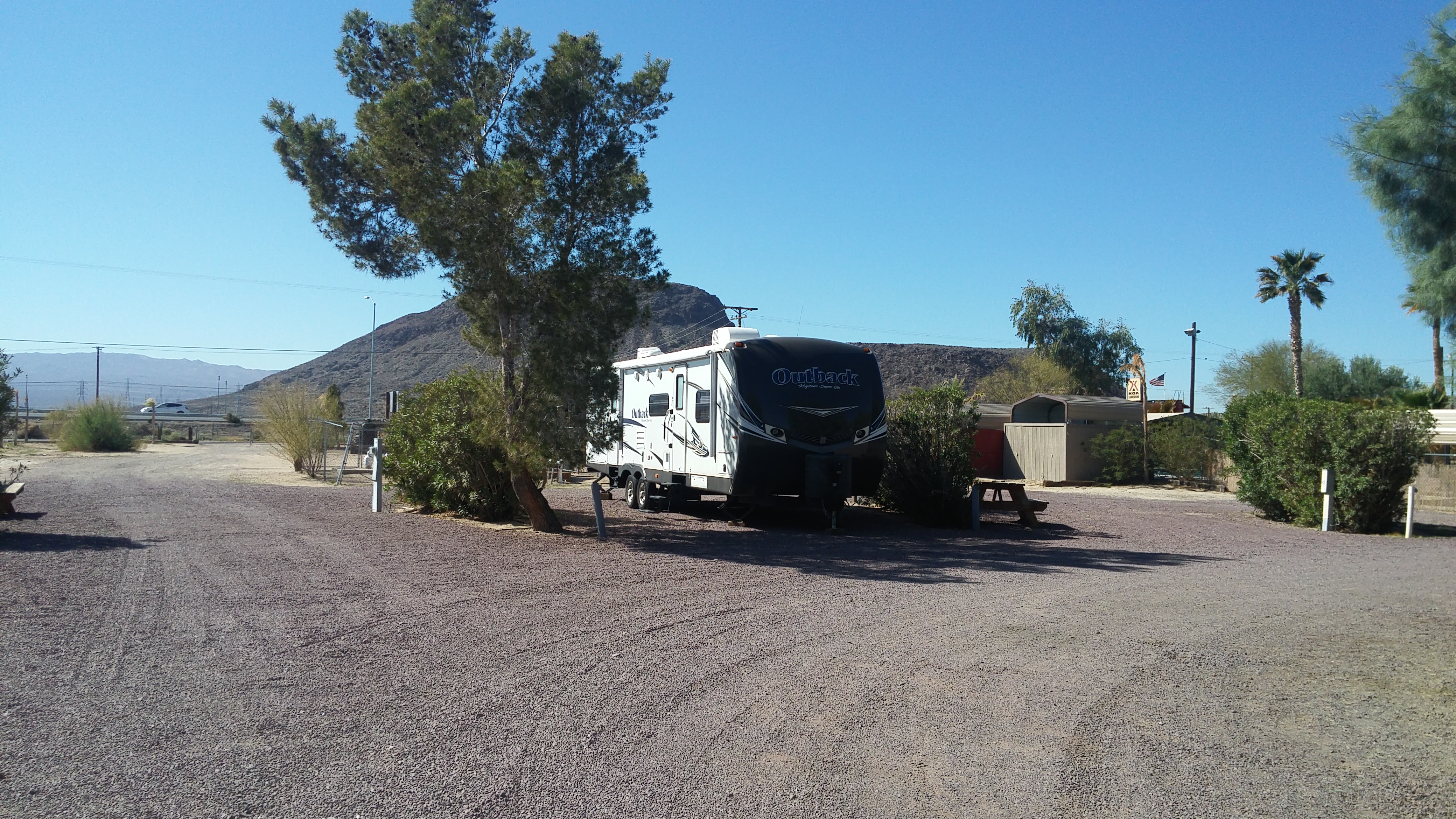 Yermo, California RV Camping Sites Barstow / Calico KOA Holiday