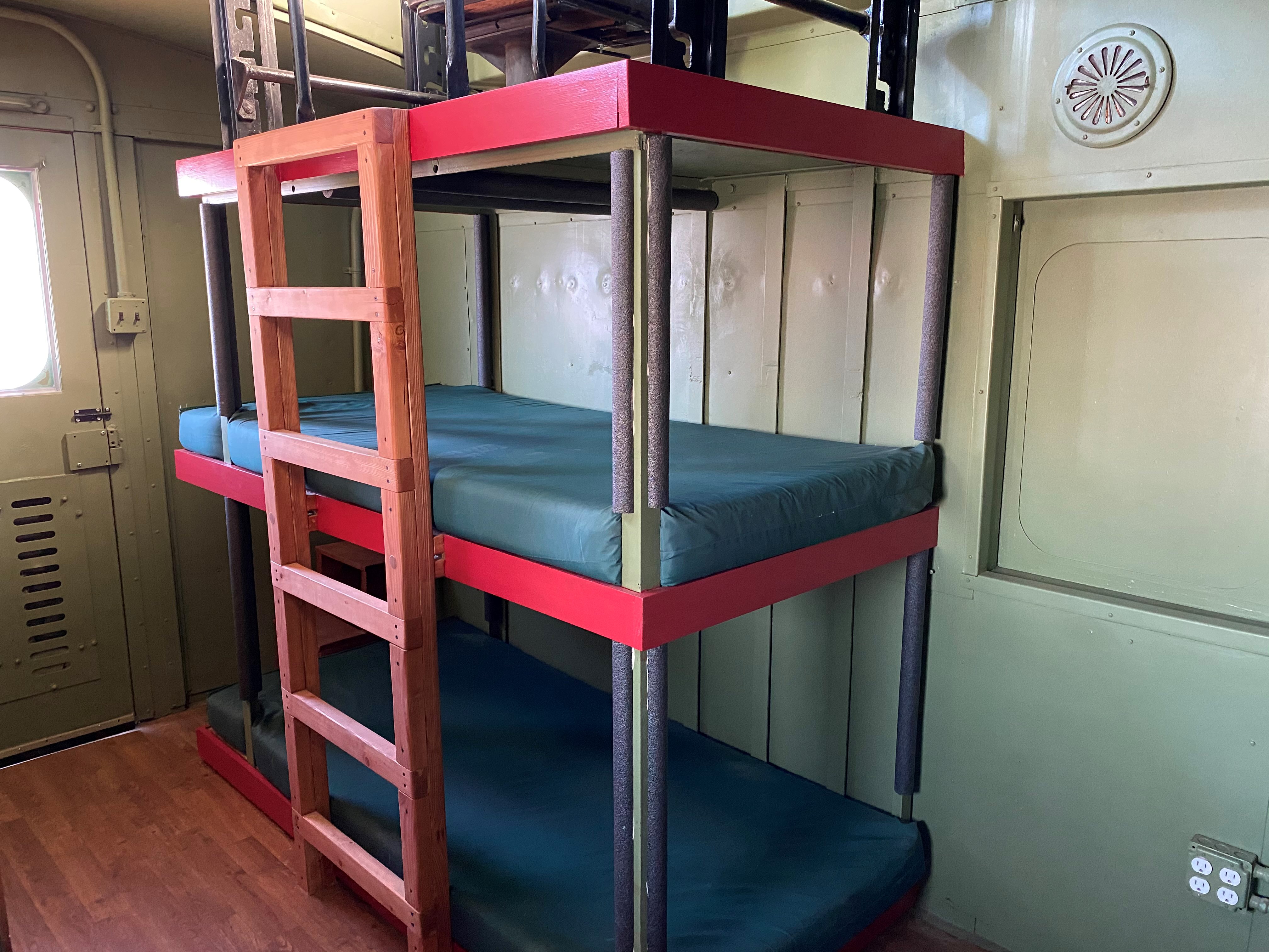 Sleeps up to 4 people.