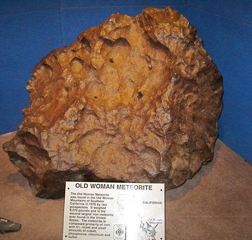 "Old Women Meteorite"