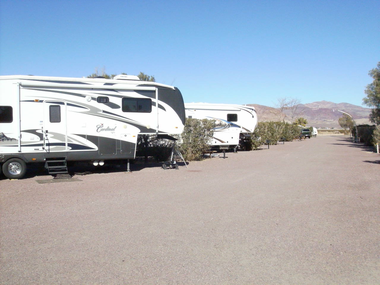 Yermo, California RV Camping Sites Barstow / Calico KOA Holiday