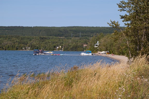 Boat ramp
