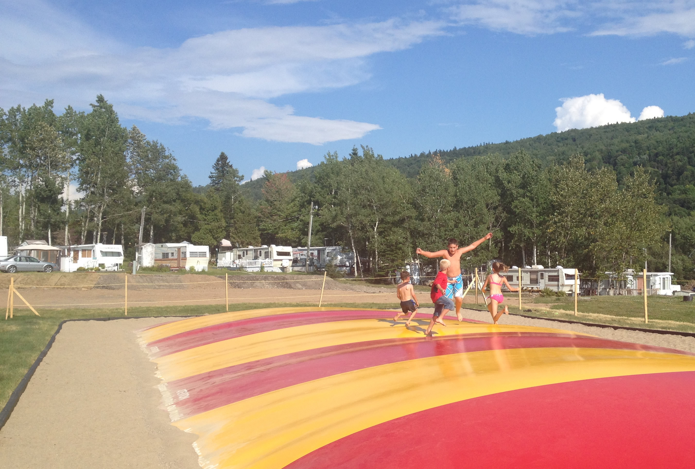 St Mathieu De Rioux Quebec Campground Bas Saint Laurent Koa