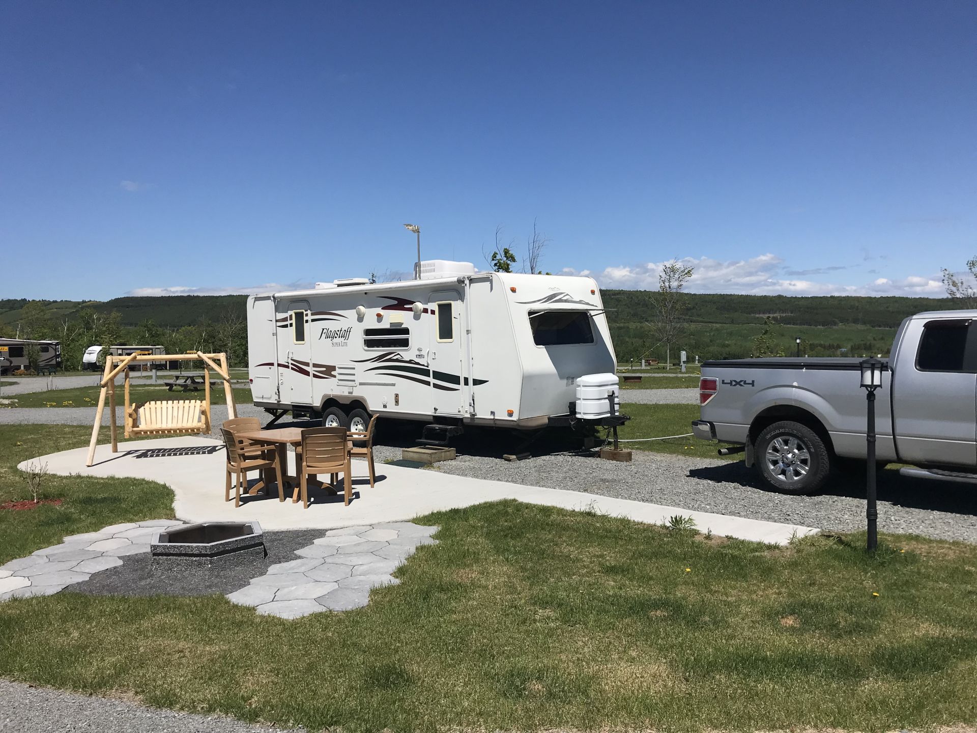 RV Camping Sites Bas SaintLaurent KOA Resort