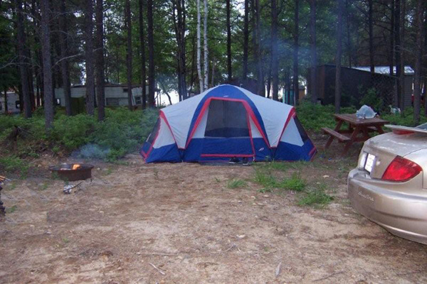 St.MathieudeRioux, Quebec Tent Camping Sites Bas SaintLaurent KOA