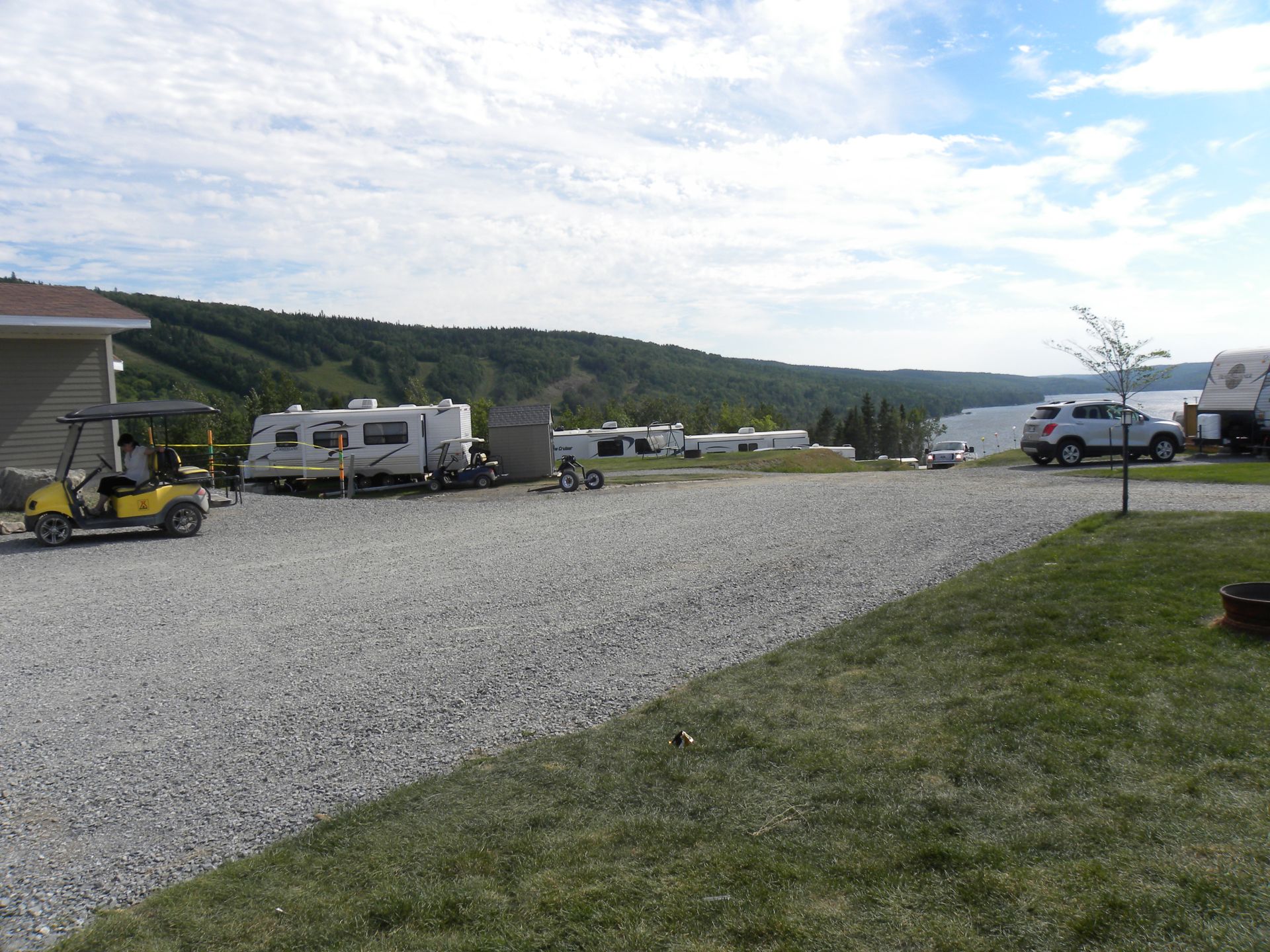 St.MathieudeRioux, Quebec RV Camping Sites Bas SaintLaurent KOA