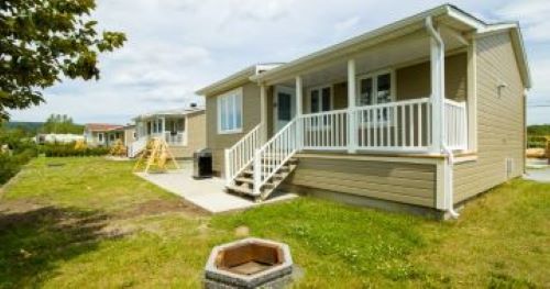 St.MathieudeRioux, Quebec Lodging Bas SaintLaurent KOA Resort