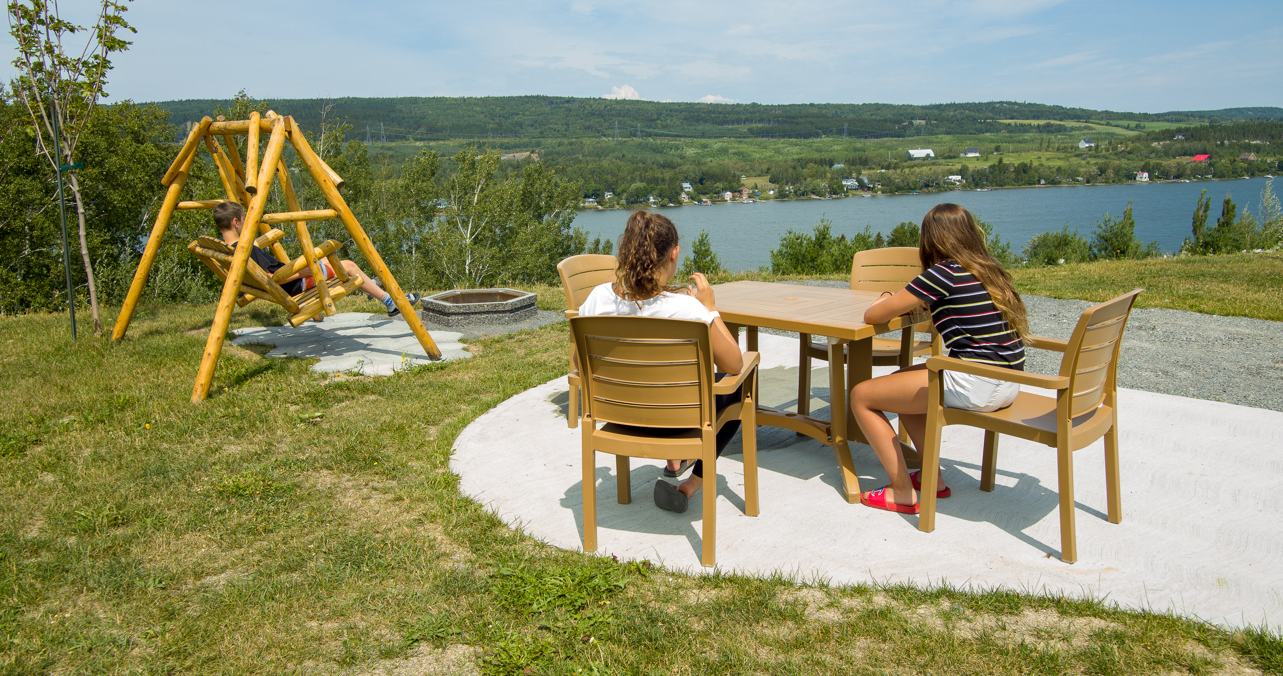 St.MathieudeRioux, Quebec RV Camping Sites Bas SaintLaurent KOA