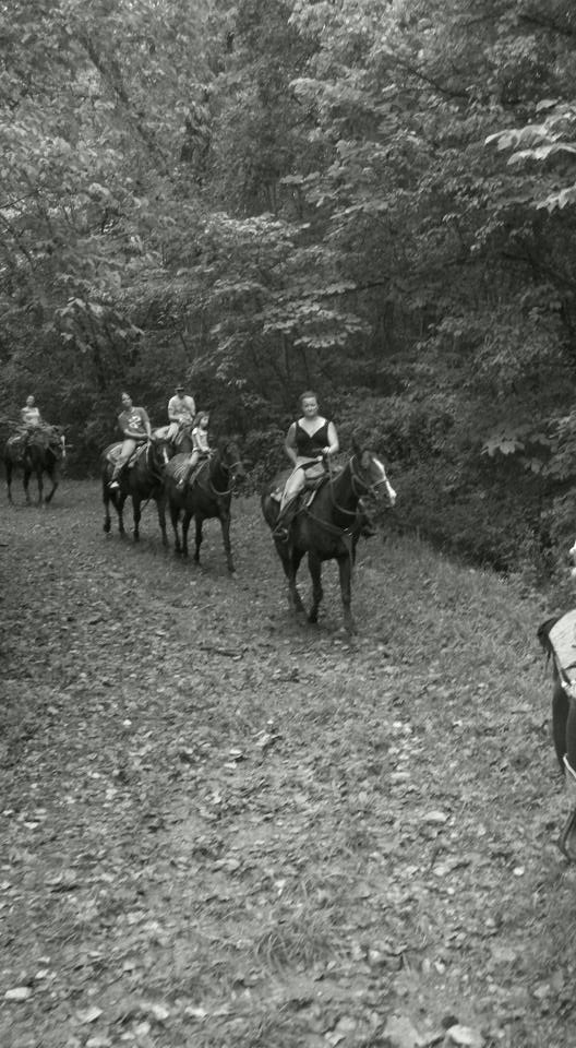 Trail Ride at Salt Creek Ranch