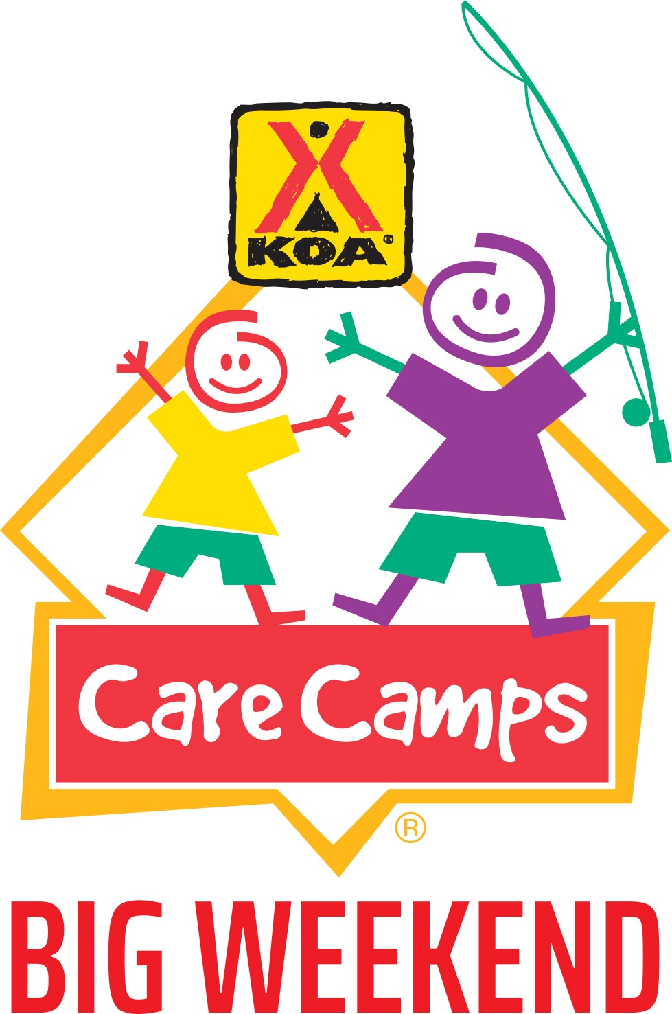 Camp Care Weekend, May 13-14, 2022