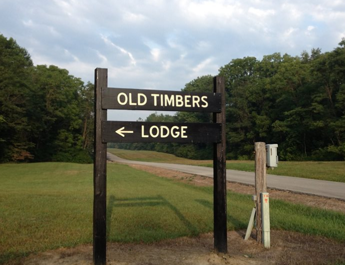 Outdoor Women at Big Oaks at Old Timbers Lodge Event at the Batesville