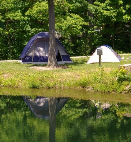Tent Sites in Batesville, IN Tent Camping in Indiana KOA