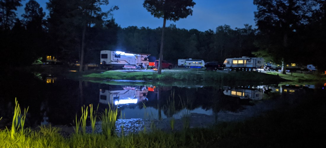 RV Camping in Batesville, Indiana | RV Campground IN | KOA