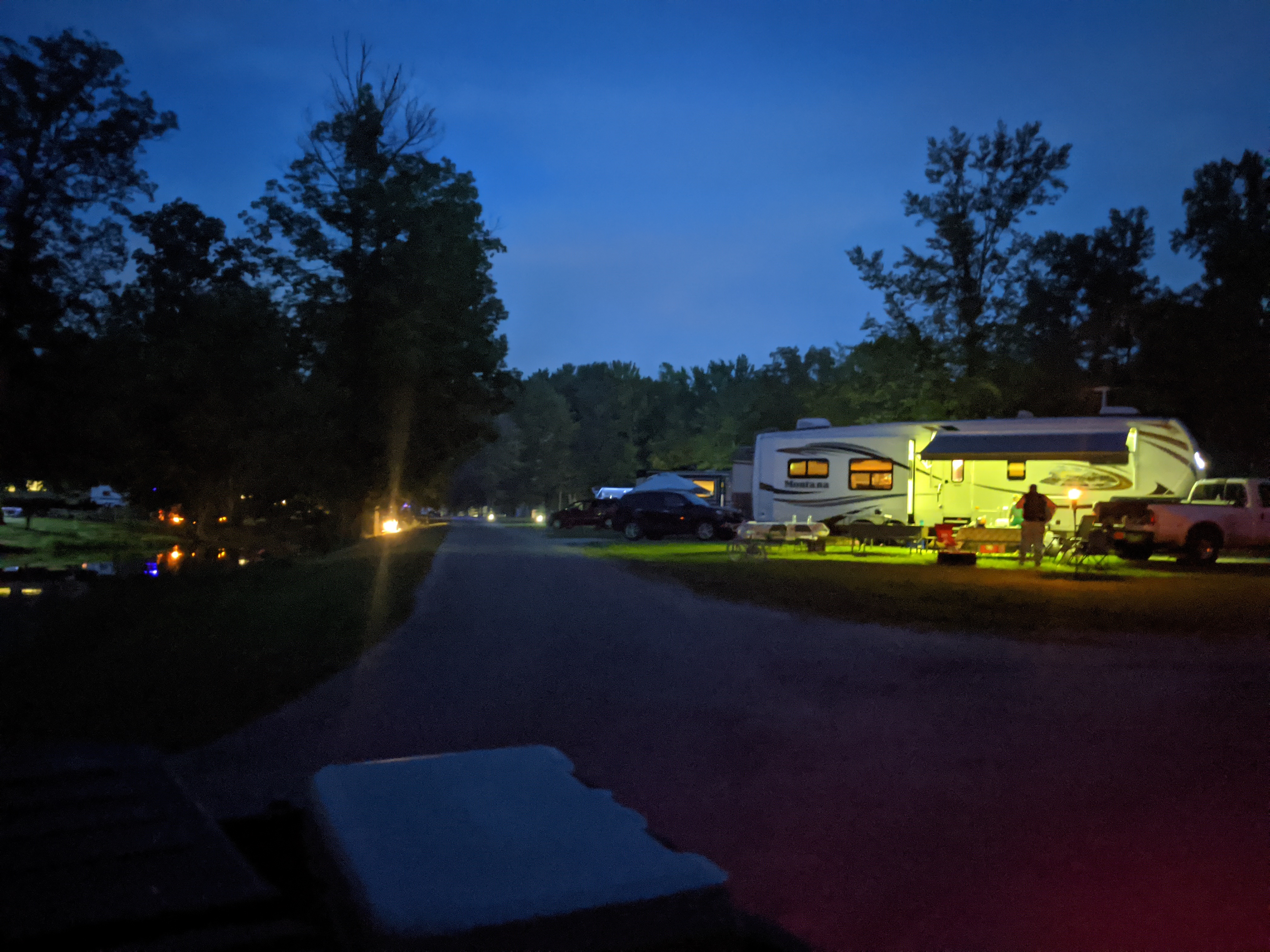 Pull 50 W/E at night
