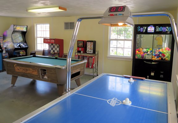 Fun Filled Game Room