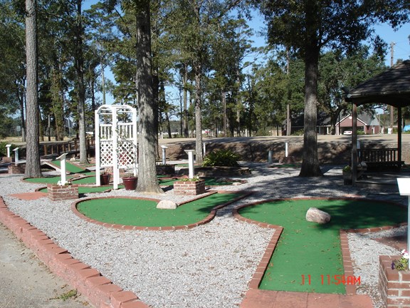 Newly built Fun Filled 18 hole Miniature Golf