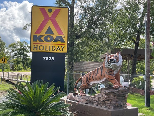 Baton Rouge KOA Holiday