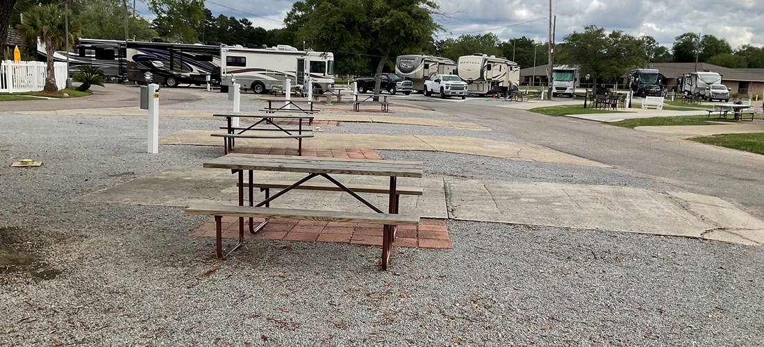 Denham Springs, Louisiana RV Camping Sites | Baton Rouge KOA Holiday