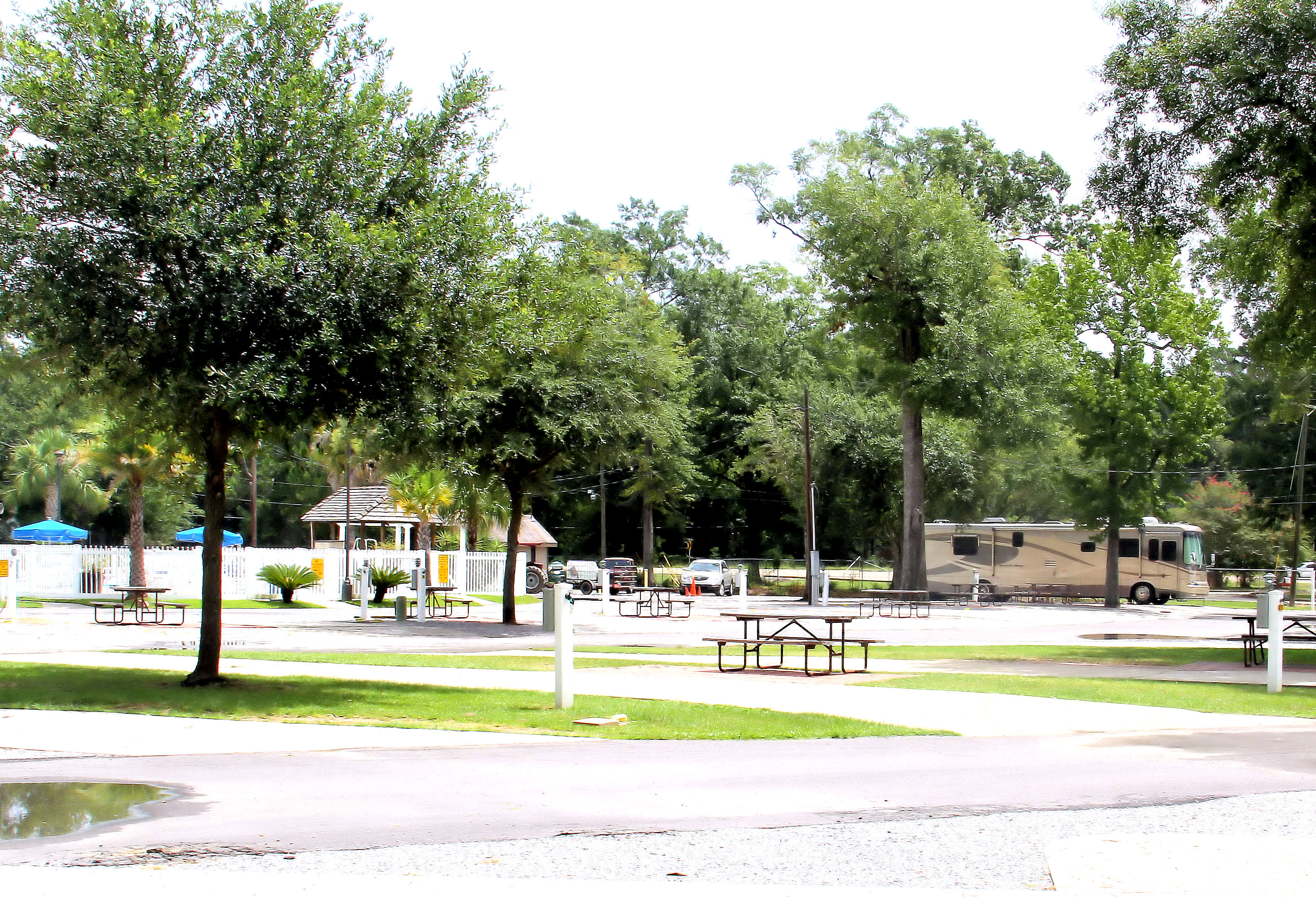 Denham Springs, Louisiana RV Camping Sites Baton Rouge KOA Holiday