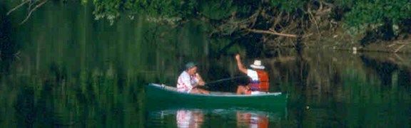 Canoeing or Kayaking