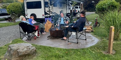 Shakedown Weekend at Bay Center Willapa Bay KOA Holiday
