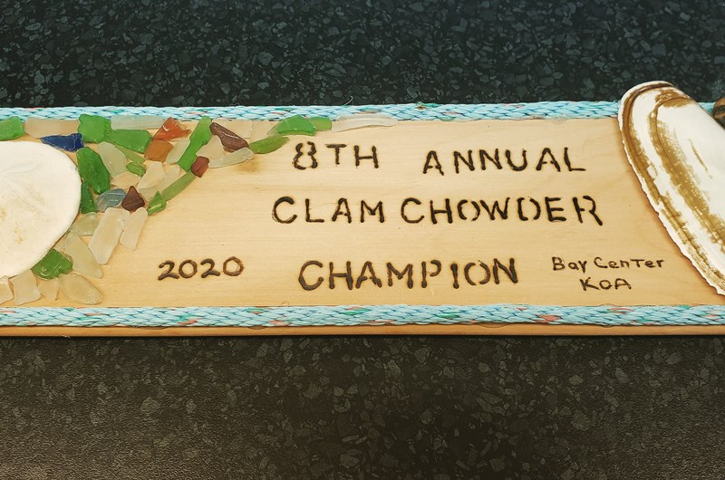 Clam Chowder Cookoff / Father's Day weekend Photo