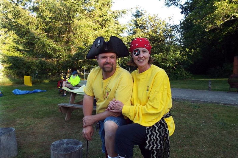 Pirate/shipwrecked weekend Photo