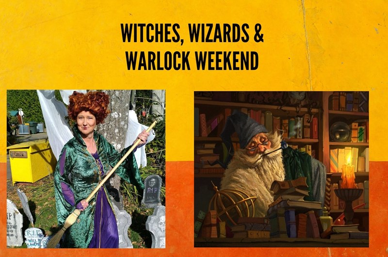Wizards, Warlocks & Witches Weekend: Event at the Bay Center / Willapa ...