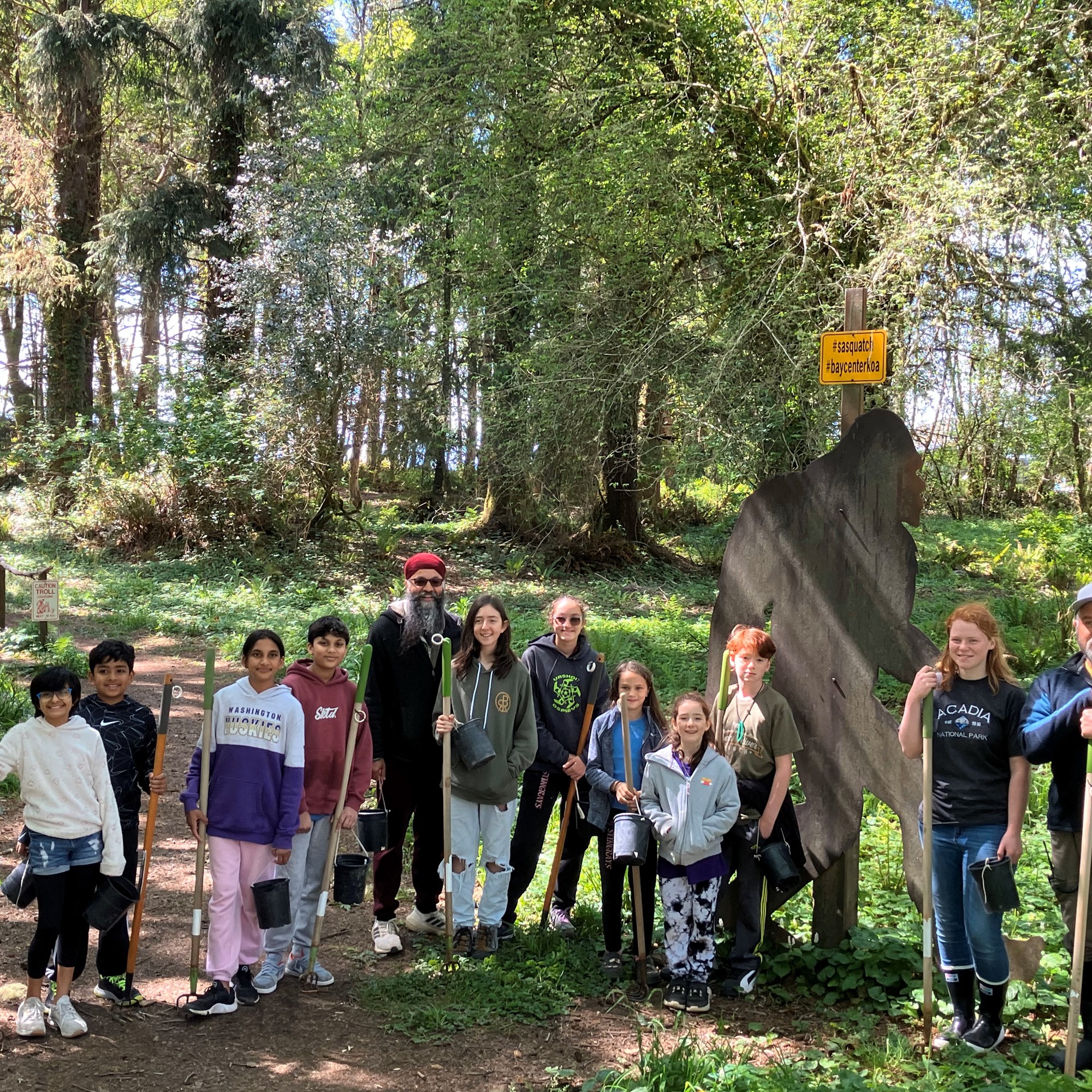 Bay Center Family Reunions & Group Camping Trips Photo