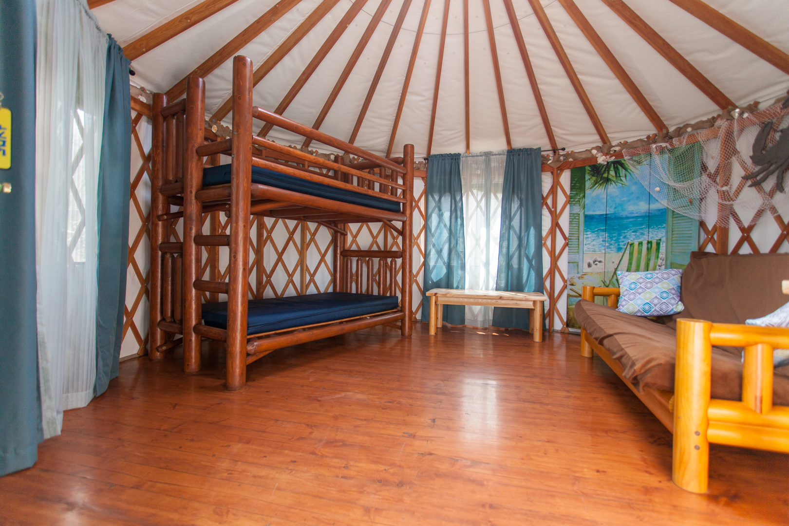 South Bend, Washington Lodging Bay Center / Willapa Bay KOA Holiday