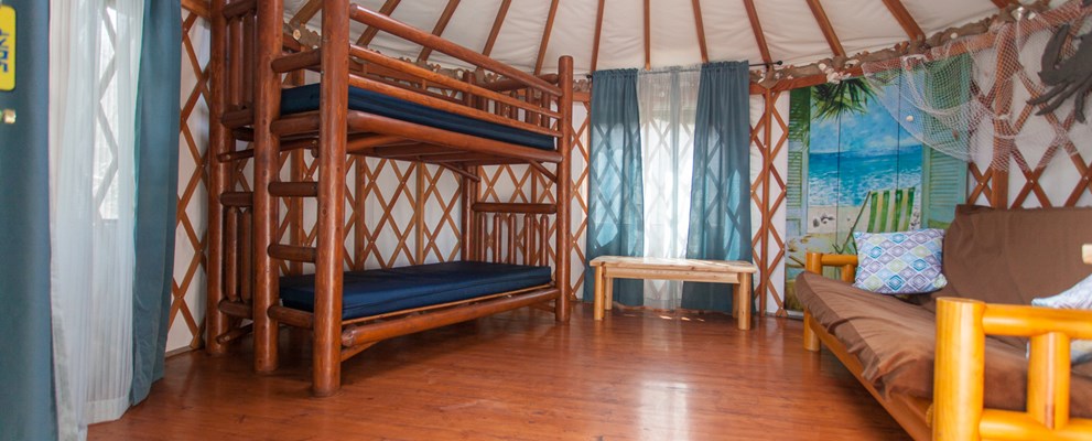 Inside view of Surf