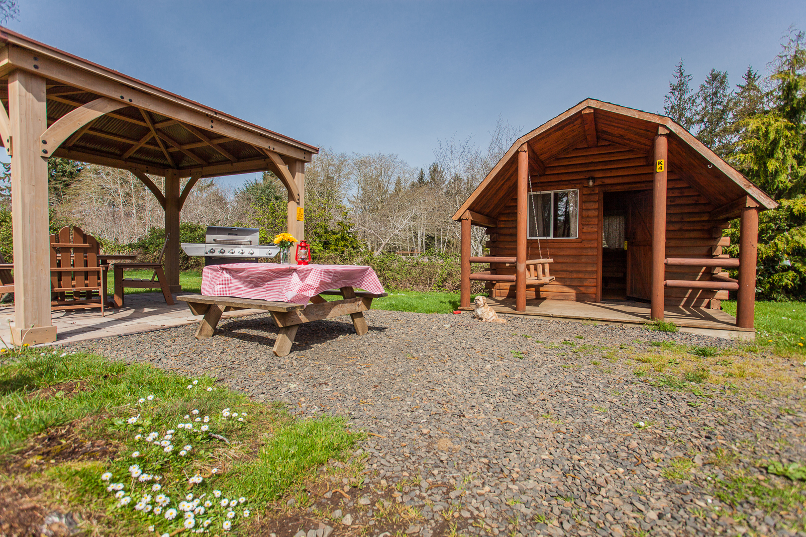 South Bend, Washington Lodging Bay Center / Willapa Bay KOA Holiday