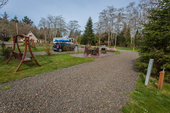 Deluxe Patio Sites