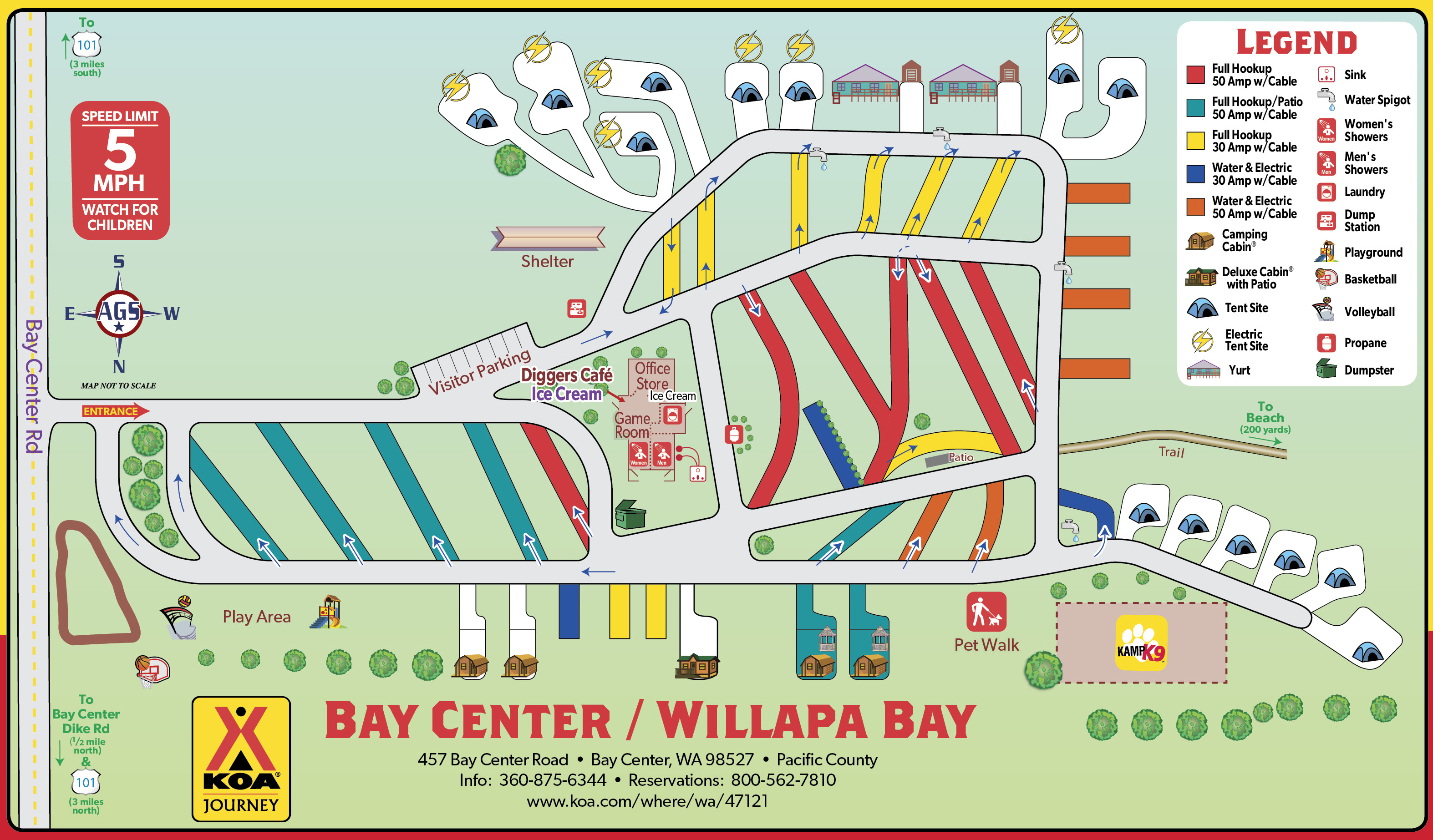 22+ Koa Campgrounds Long Beach Washington