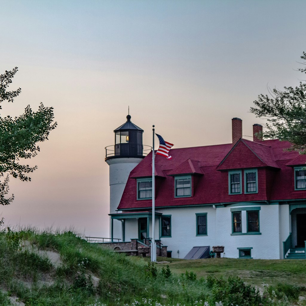 Day Trip Adventure: Lighthouse Tour near Bear Lake/Manistee
