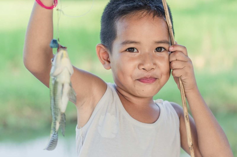Free Fishing Weekend Photo