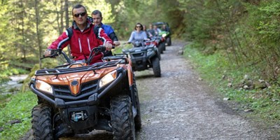 Explore the Best Fall ATV Trails Near Bear Lake