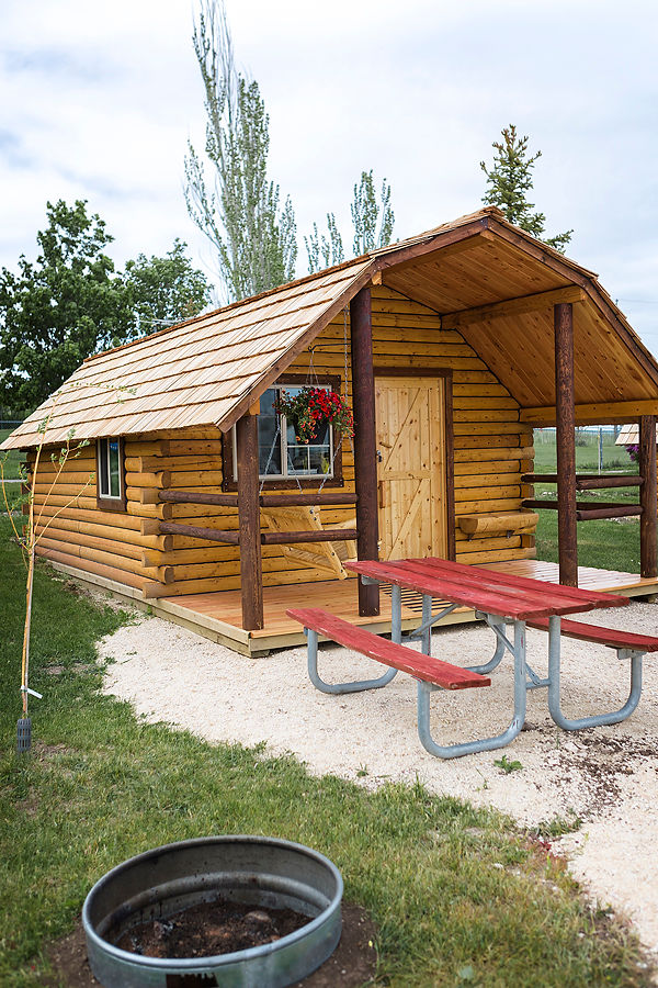 Garden City Utah Campground Bear Lake Trail Side KOA Journey