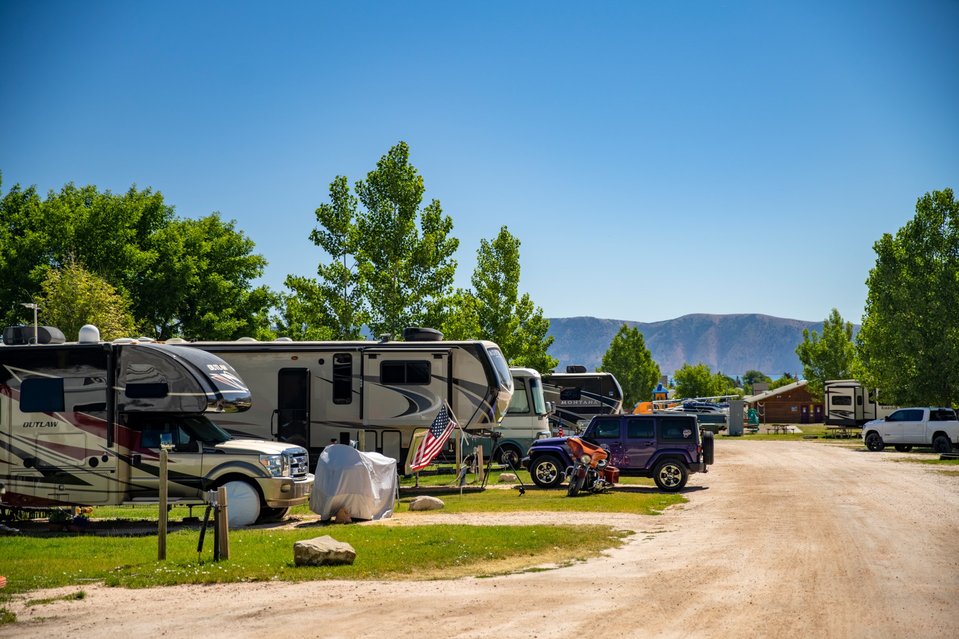 Bear lake trail side koa hotsell