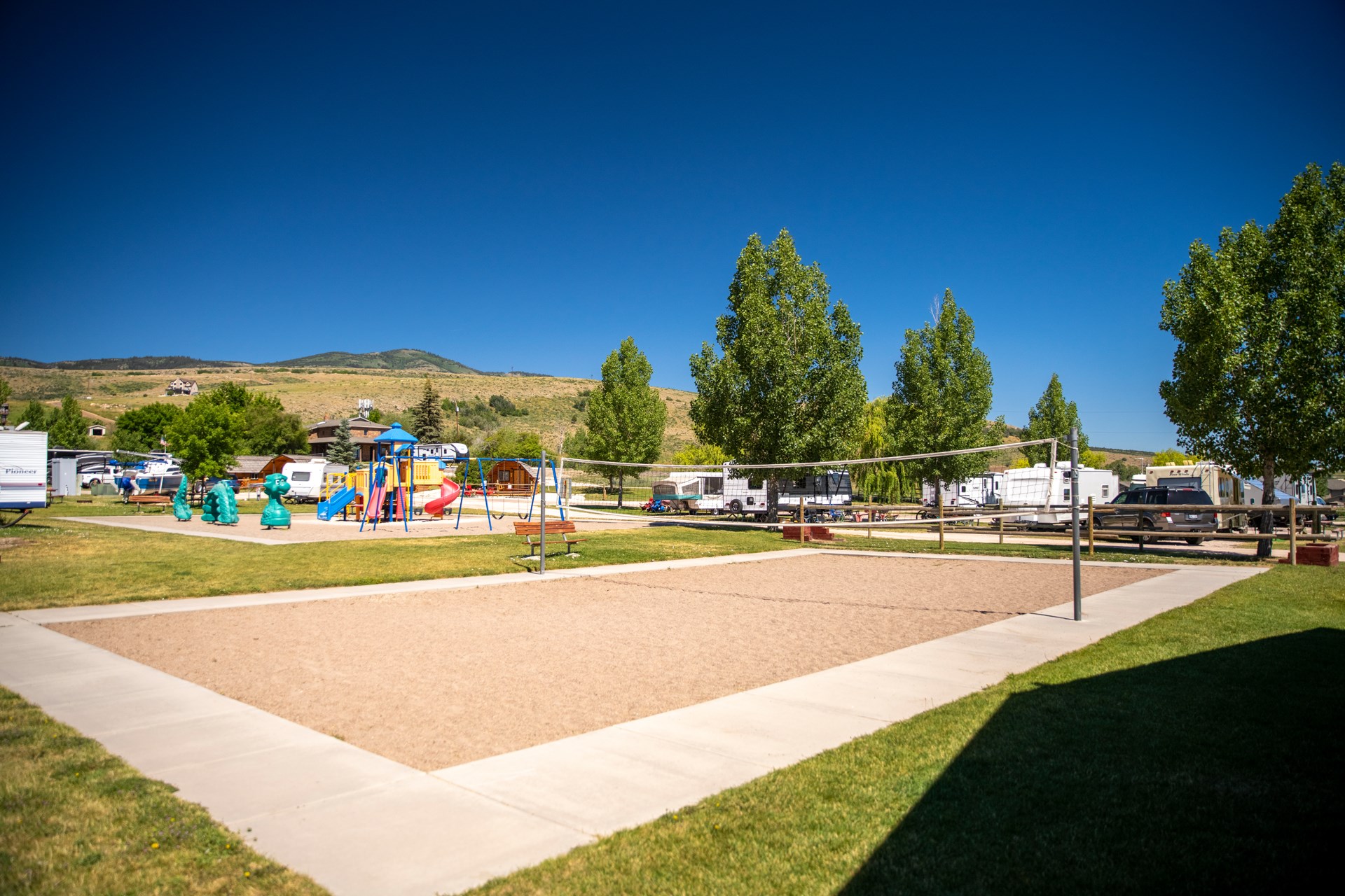 Garden City Utah Camping Photo Albums Bear Lake Trail Side KOA Journey