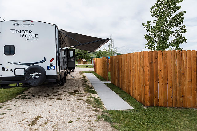 bear lake trailside koa