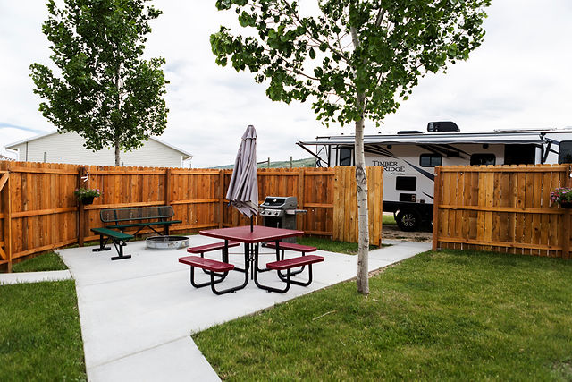 bear lake trailside koa