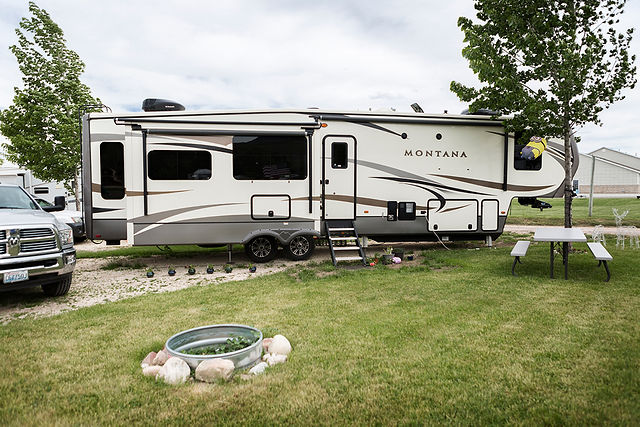 Garden City, Utah RV Camping Sites Bear Lake / Trail Side KOA Journey