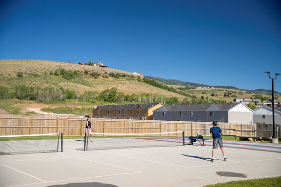 Pickle Ball courts