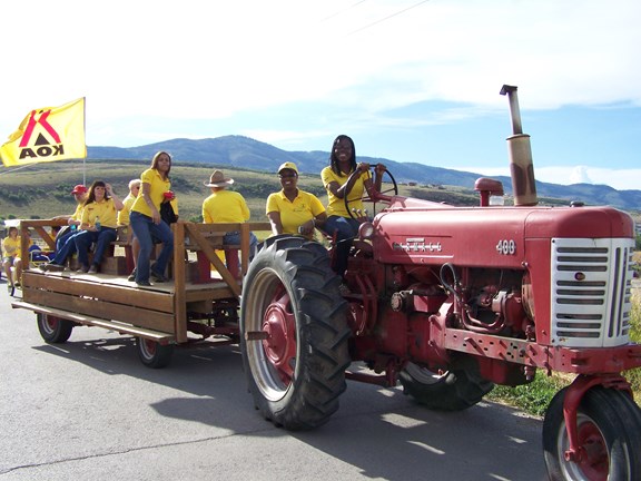 Hay Rides at the Bear Lake KOA